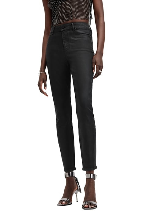 DAX JEAN COATED BLACK 1