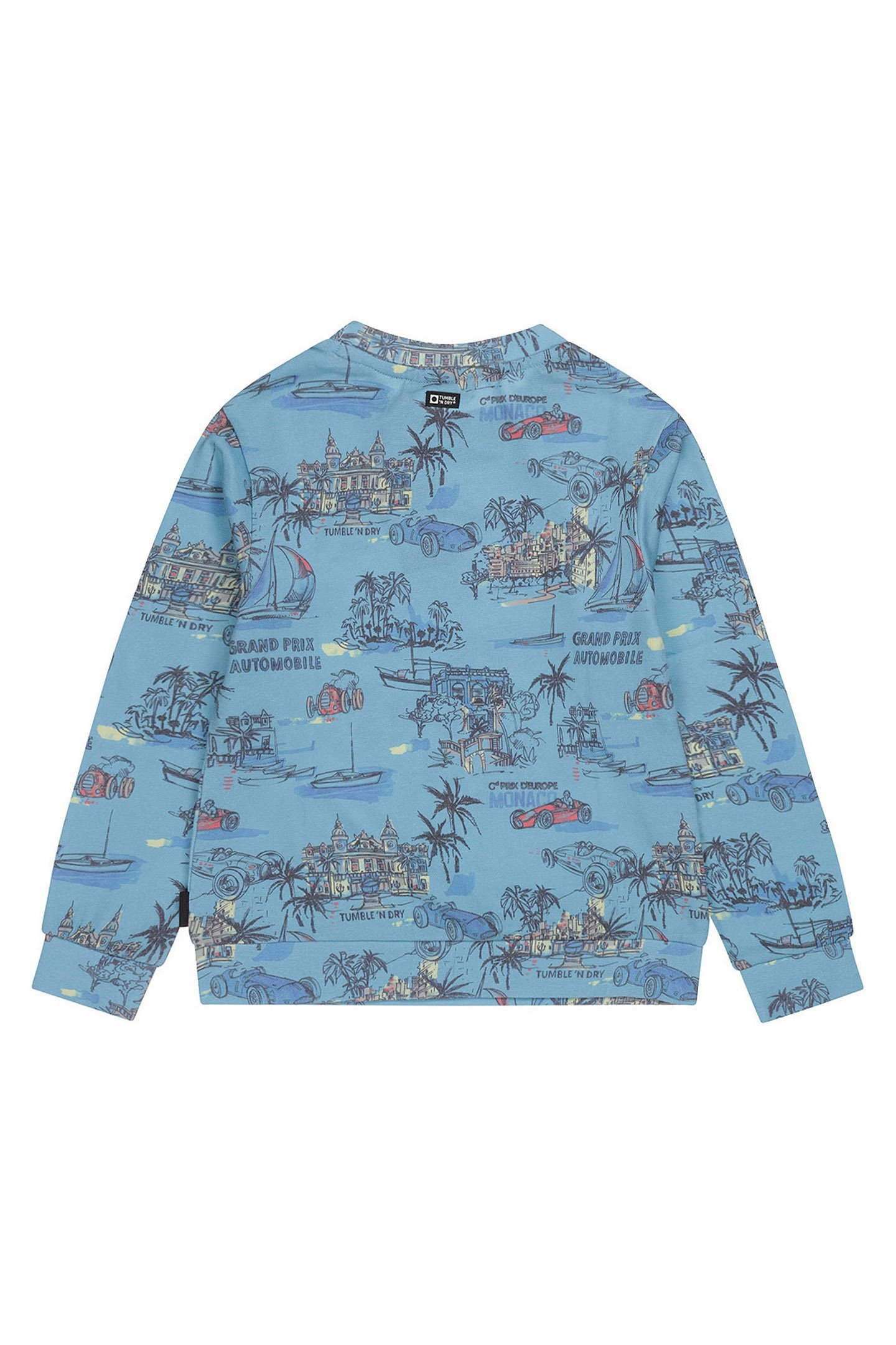 BOYS MONACO KIDS DELPHINIUM BLUE 2