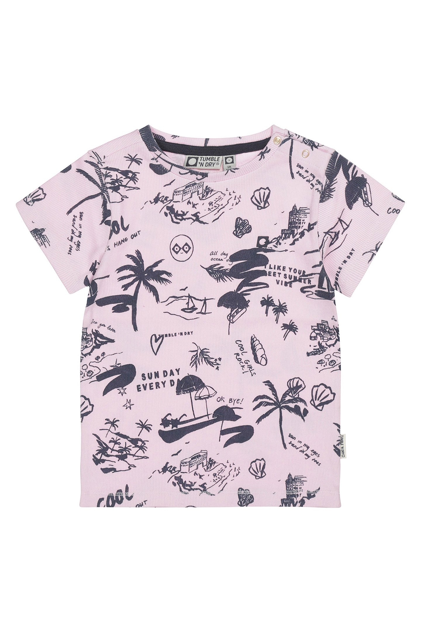 GIRLS SAINT TROPEZ TODDLER PINK LADY 1