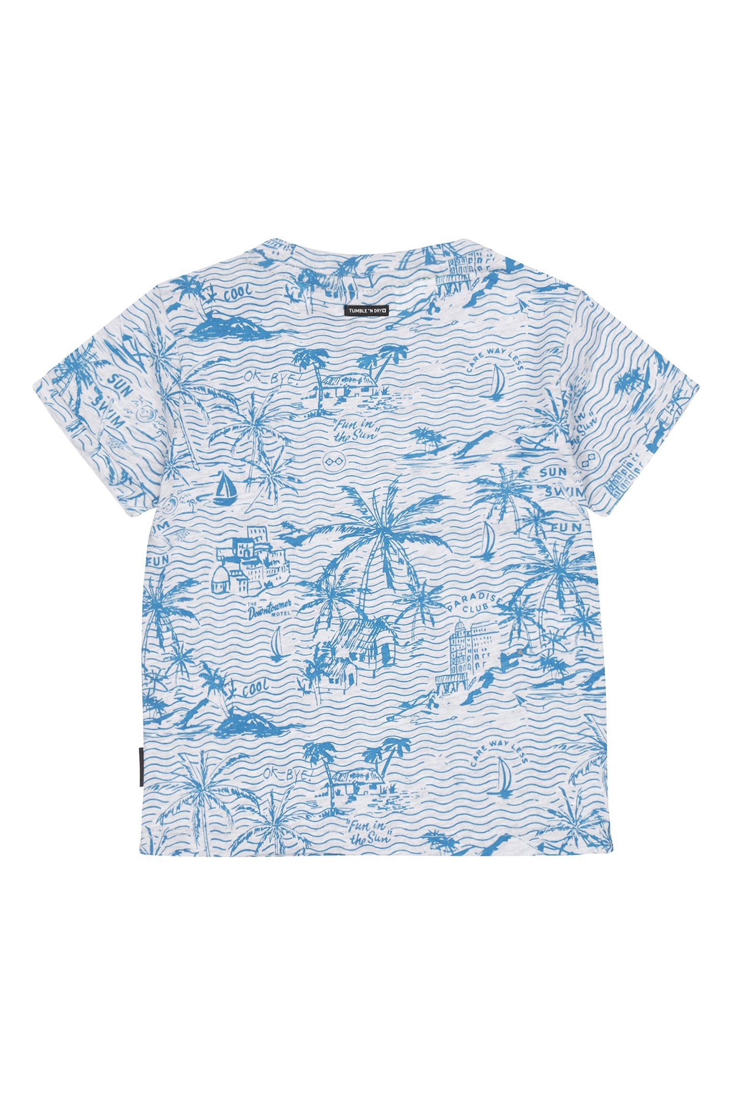 BOYS HONOLULU TODDLER OFF WHITE MELANGE 2