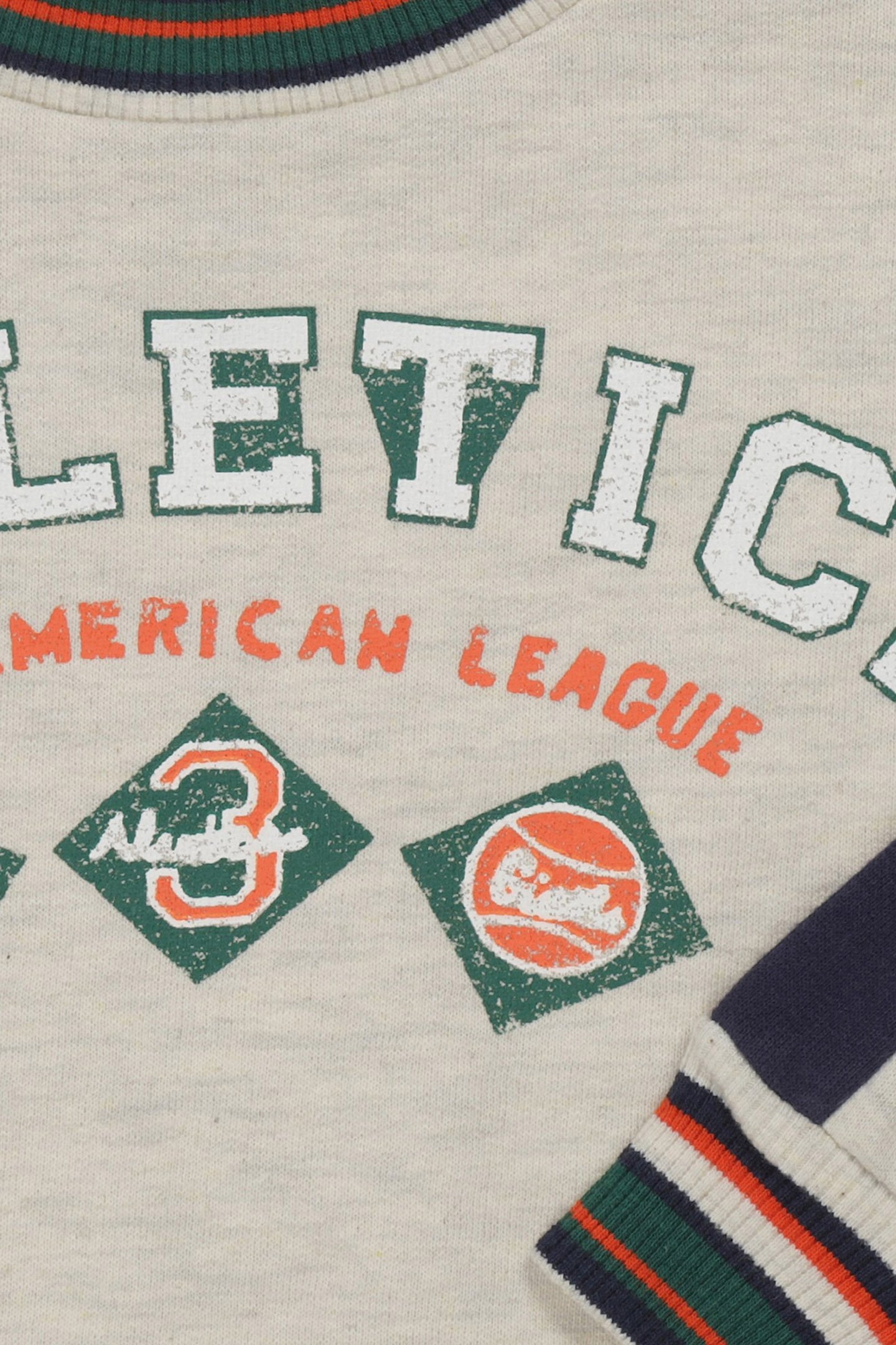 BOYS OHIO TODDLER OFF WHITE MELANGE 3