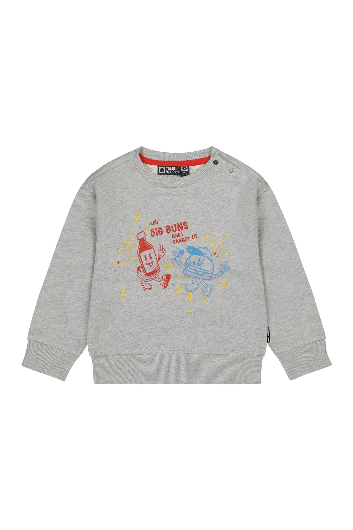 BOYS TRENTON TODDLER LIGHT GREY MELANGE 1