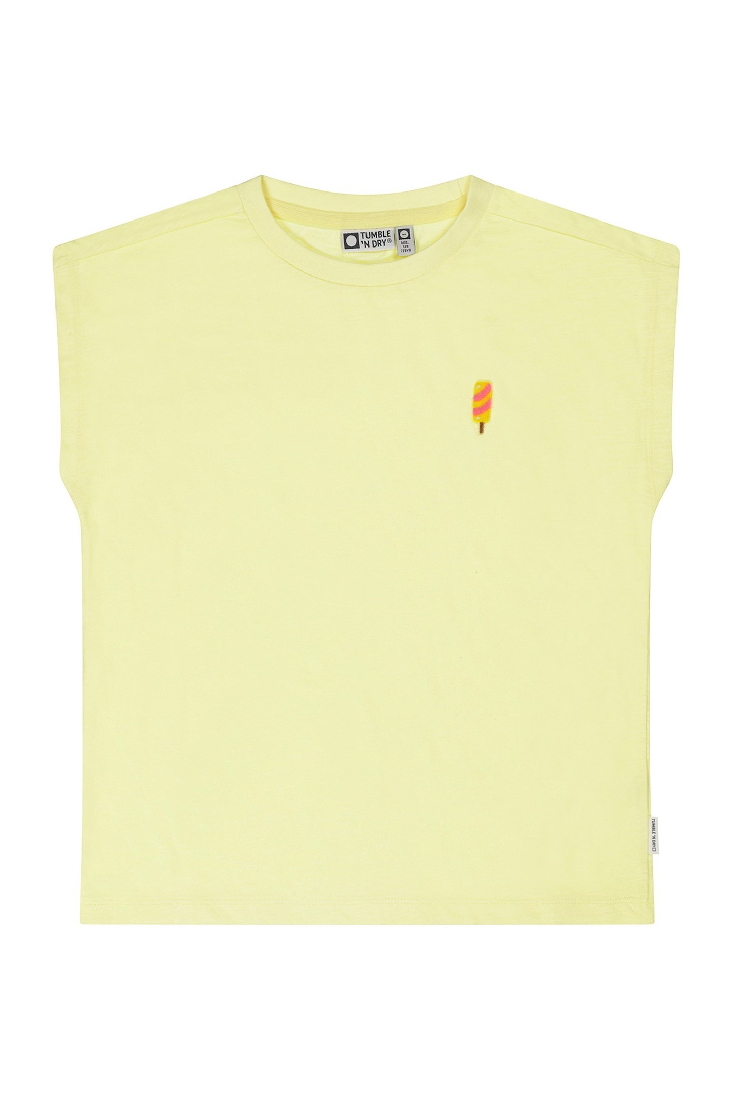 GIRLS HELADO KIDS YELLOW IRIS 1