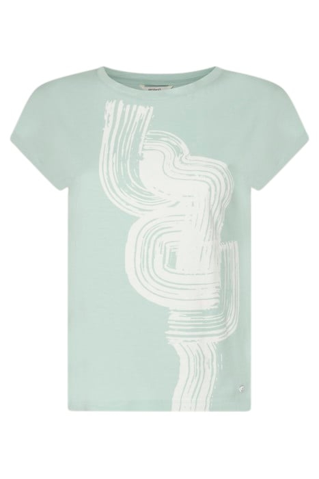 T-SHIRT 1/2 SLEEVES BLUE HAZE 5