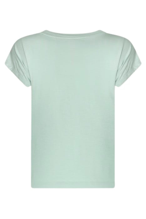 T-SHIRT 1/2 SLEEVES BLUE HAZE 6