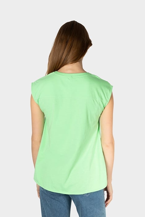 T-SHIRT CAP SLEEVES SPRING BOUQUET 2