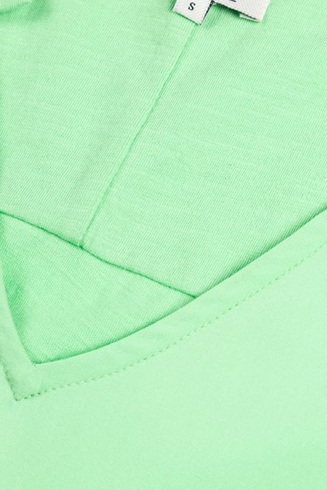 T-SHIRT CAP SLEEVES SPRING BOUQUET 7