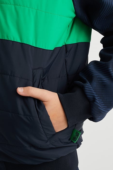 JACKET NORMAL LENGTH DARK BLUE 6