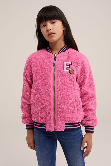 JACKET REVERSIBLE BOMBER PINK 1