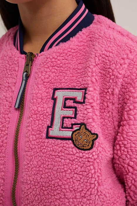 JACKET REVERSIBLE BOMBER PINK 6