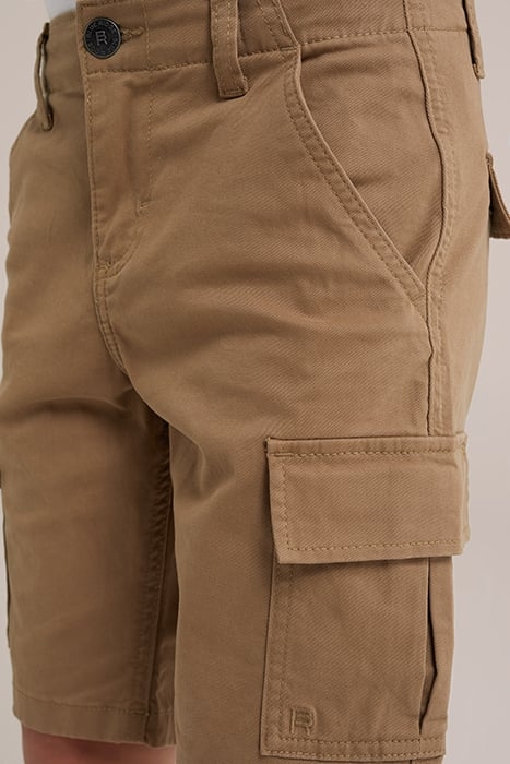 CARGO PANTS LIGHT BROWN 5