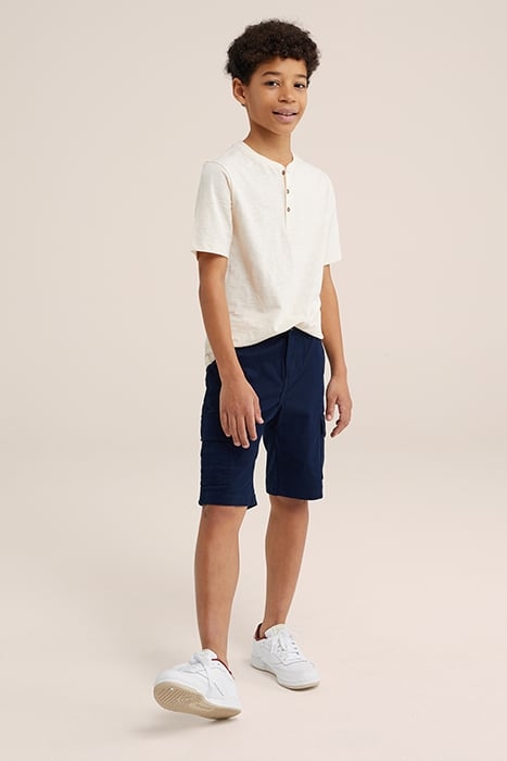 CARGO PANTS DARK BLUE 2