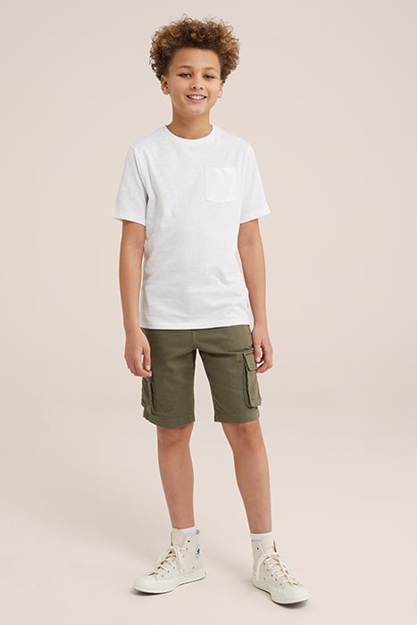 CARGO PANTS ARMY GREEN 2