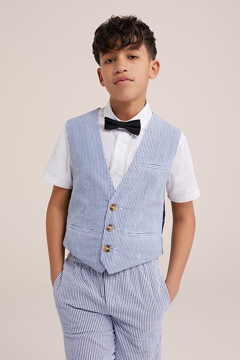 WAISTCOAT BLUE 1