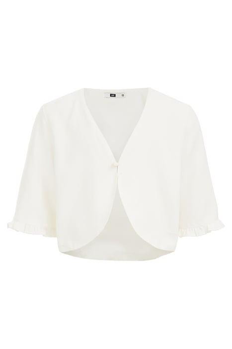 JACKET MIDLONG WHITE 3