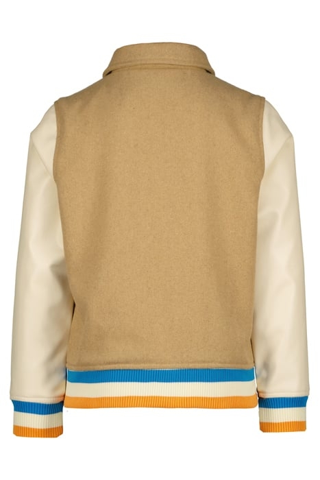 GIRLS LIVIA JACKET OUTDOOR CAMEL 2