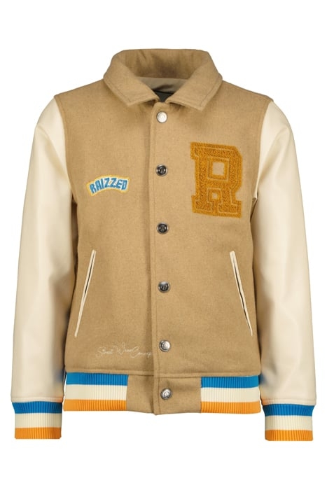 GIRLS LIVIA JACKET OUTDOOR CAMEL 1