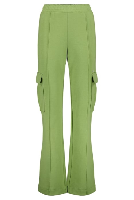 BARBARA PANTS MOSS GREEN 1