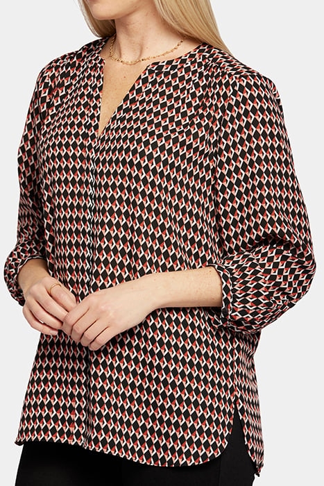 PINTUCK BLOUSE DARBY PEAKS 5