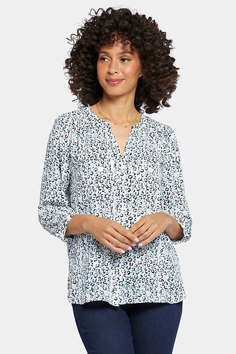 PINTUCK BLOUSE SILVERDALE 1