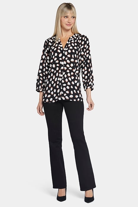 PINTUCK BLOUSE MATILDA DOT 3