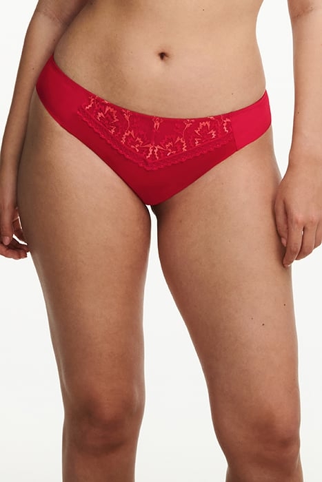 CO BO. BRIEF STD STD W. SCARLET/PEACH 1