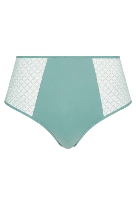 CO BO. FULL BRIEF STD HIGH W. TRELLIS GREEN 3