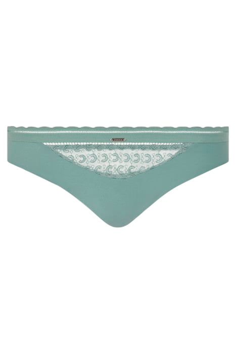 CO BO. BRIEF STD STD W. TRELLIS GREEN 3