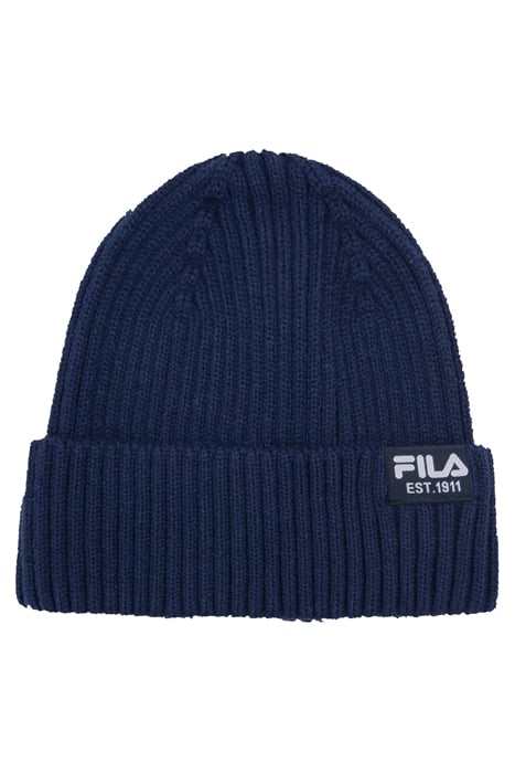 BUTTE FISHERMAN BEANIE WITH FLAG LOGO MEDIEVAL BLUE 1