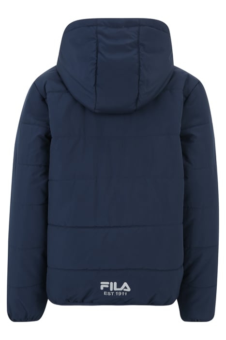 BERGHUELEN PUFF JACKET BLACK IRIS 2