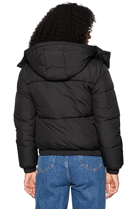 BUCHEN CROPPED PUFFER JACKET BLACK 2