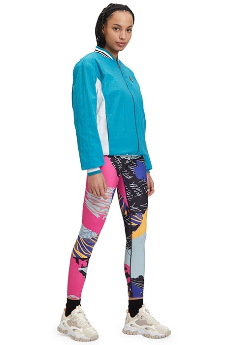 CRINKLE NYLON SETTANTA JACKET MARINE / WHITE 6