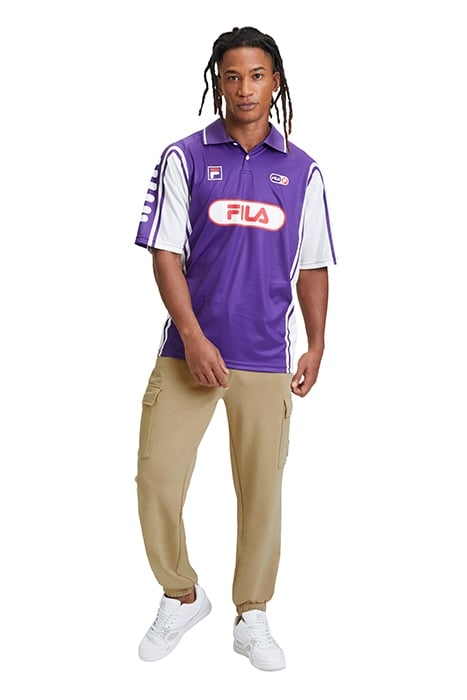 LONGARONE CARGO SWEAT PANTS CORNSTALK 3