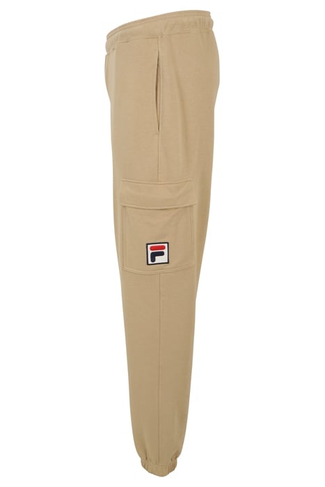 LONGARONE CARGO SWEAT PANTS CORNSTALK 6