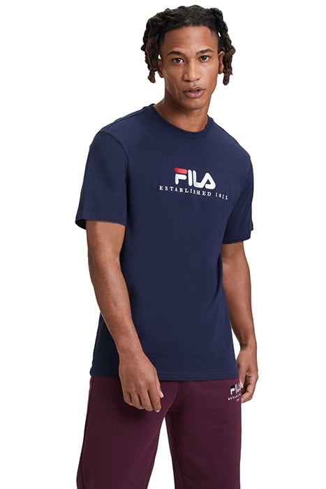 BEDBURG TEE BLACK IRIS 1