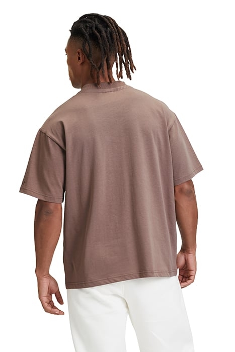 BLANS LOOSE TEE DEEP TAUPE 2