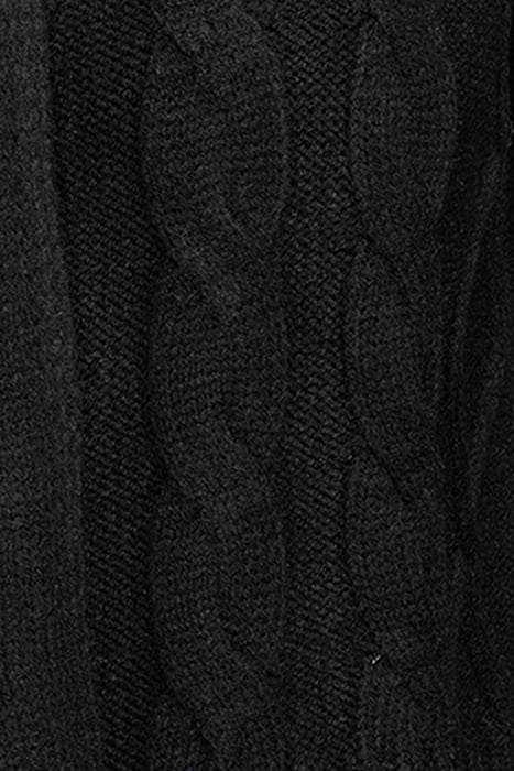 CECUBO SCARF BLACK 2