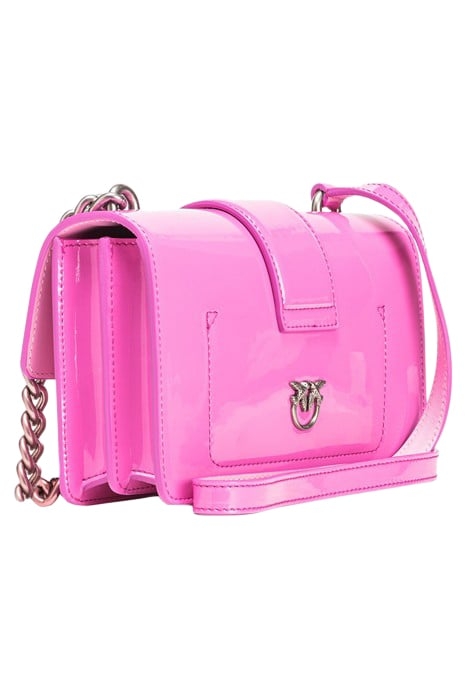 LOVE ONE MINI CL PELLE SFUMATA ROSE PETAL-OLD SILVER 3