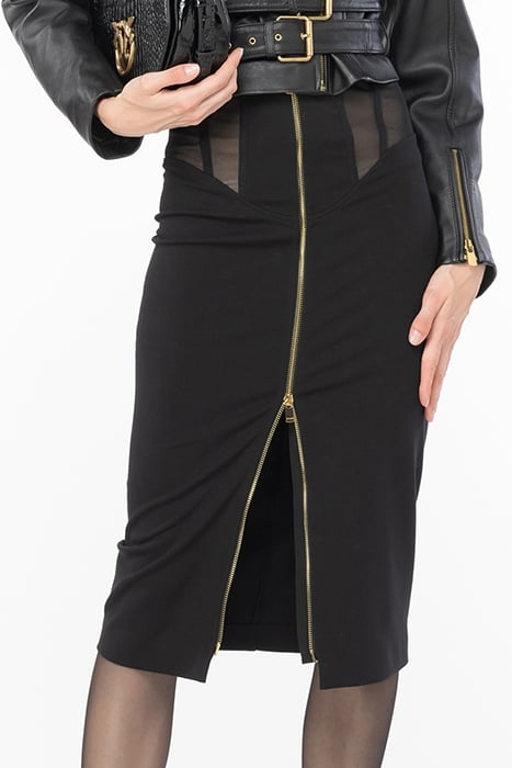 GASPARE GONNA PUNTO STOFFA CON BLACK 1