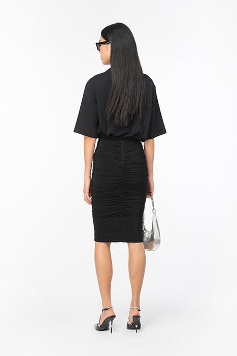 GRAVITONE SKIRT BLACK 2