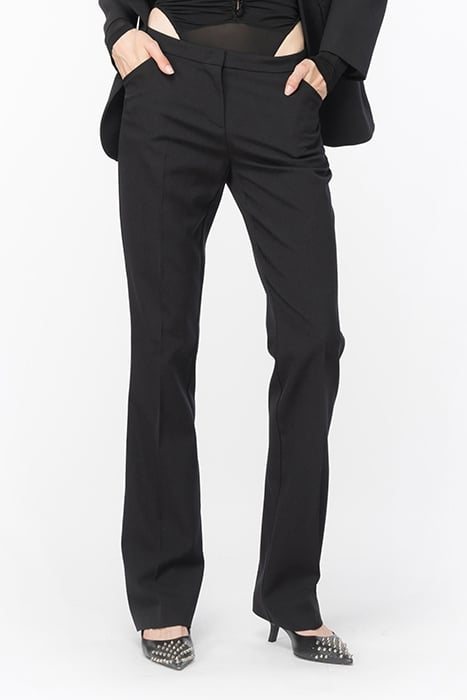 PERSEMPRE TROUSERS BLACK 1