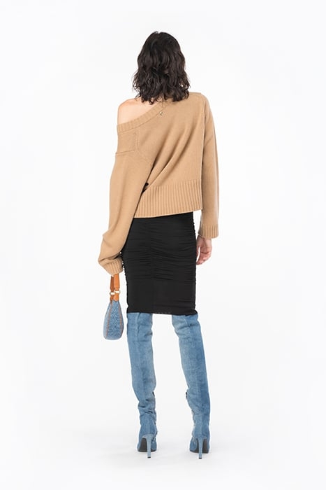 SALMONE SWEATER TANNIN BEIGE 3