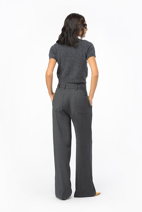 PACMAN TROUSERS GHOST GREY 3
