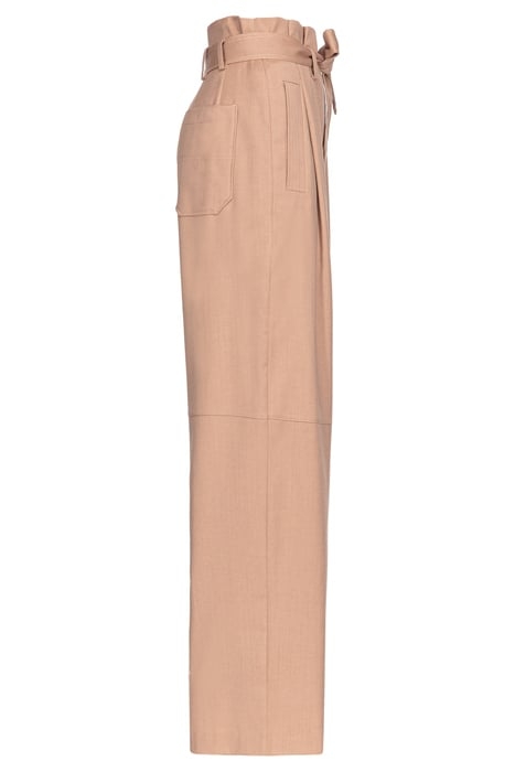 PACMAN TROUSERS DARK LATTE 5