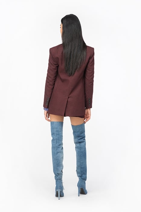 GEN JACKET BURGUNDY/BLACK 3