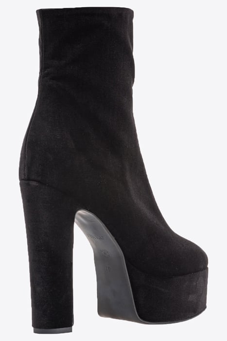 SHUMANN TRONCHETTO VELLUTO BLACK 3