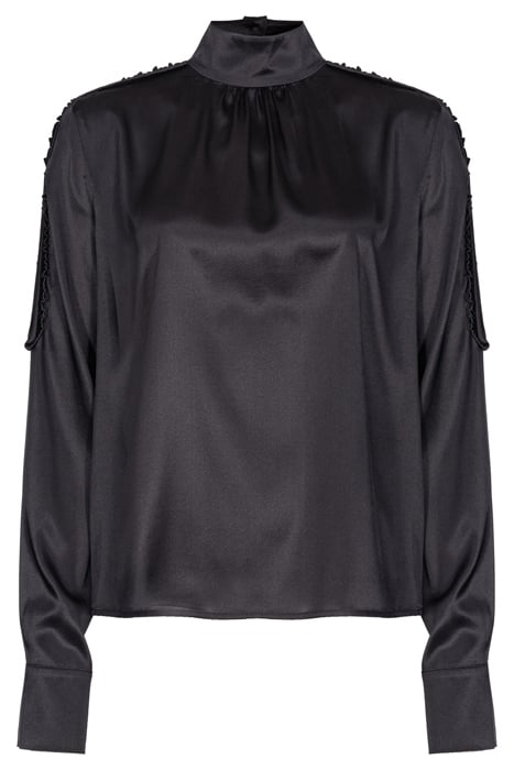 BUCK BLOUSE BLACK 3
