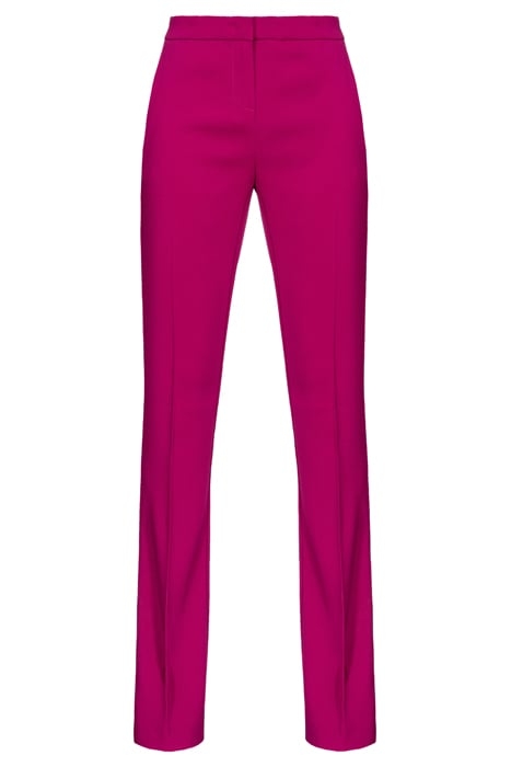 PECOLE TROUSERS BOUGAINVILLEA PURPLE 1