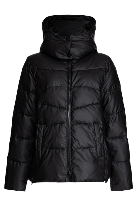 PIZZICA QUILTED JACKET BLACK 1