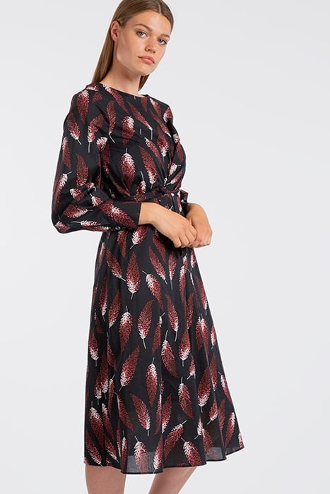 DRESS CLEAN SHAPE LONG TERRA COTTA 4